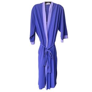 Two Piece Nightgown & Robe 2X